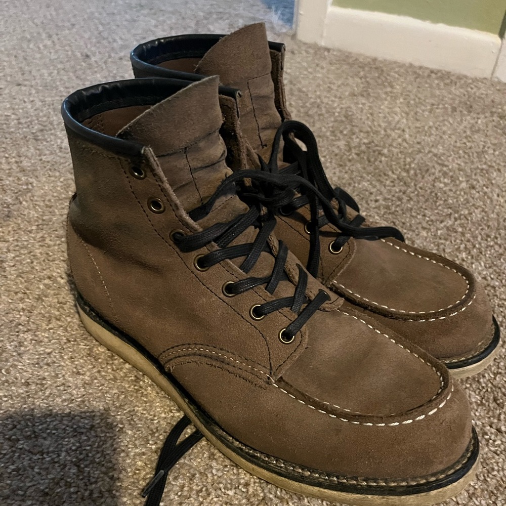 SOLD ON FB - Red Wing Moc Toe
